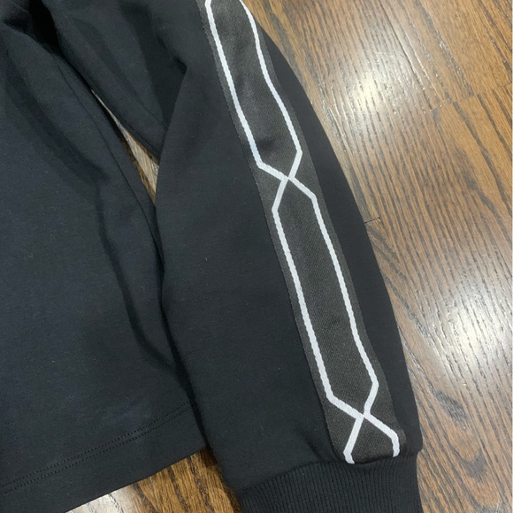 New Hunter for Target Women’s Embossed Logo Sweatshirt Crewneck Size XS - Picture 3 of 7